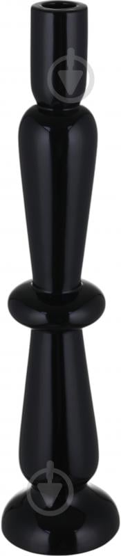 Подсвечник Wide 9х9х39 см черный Inari - фото 2