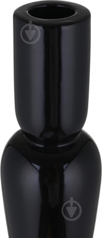 Подсвечник Wide 9х9х39 см черный Inari - фото 3