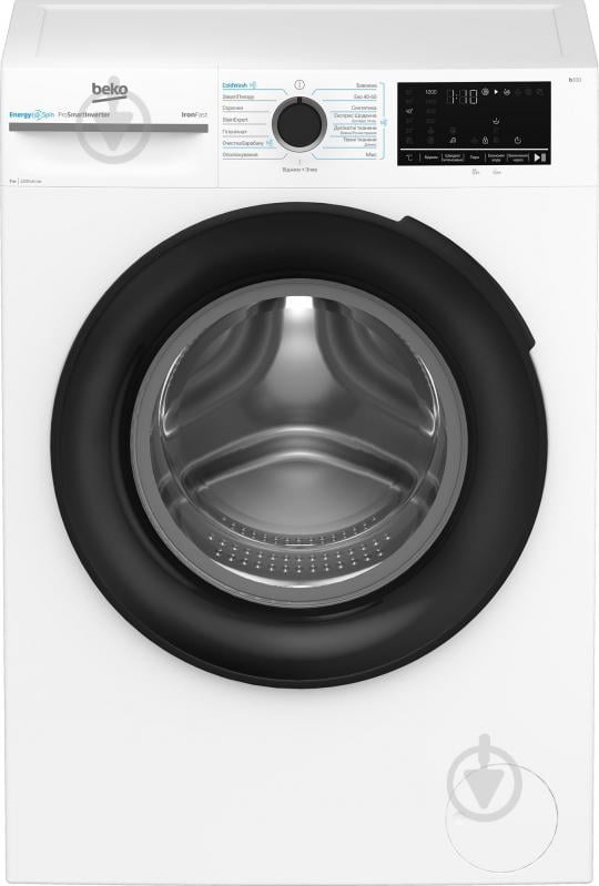 Стиральная машина Beko BM3WFSU47215WB - фото 1