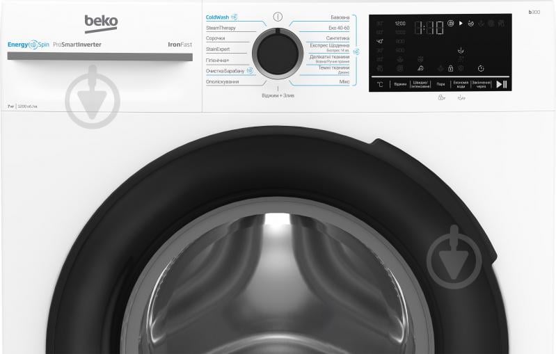 Стиральная машина Beko BM3WFSU47215WB - фото 6