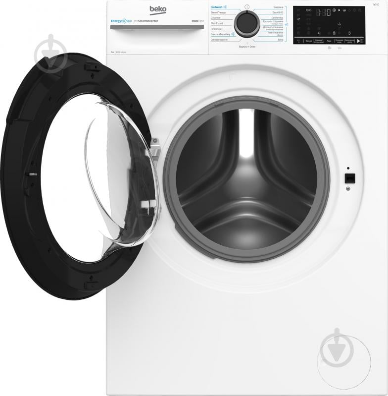 Стиральная машина Beko BM3WFSU47215WB - фото 4