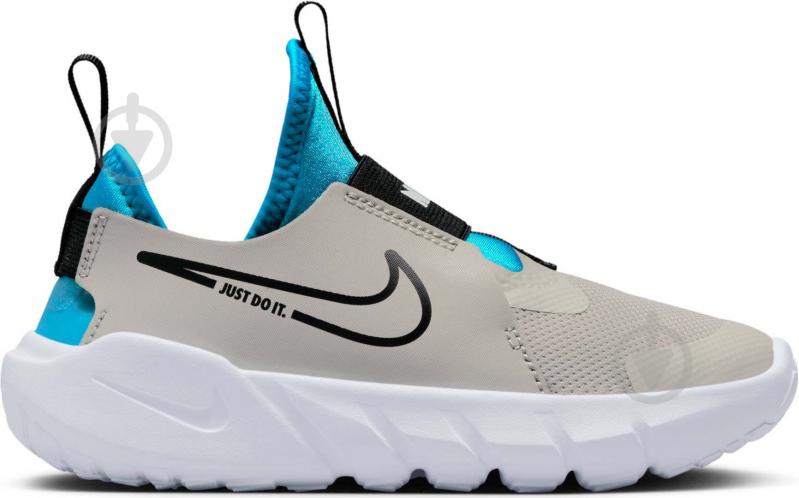 Кроссовки демисезонные Nike FLEX RUNNER 2 DJ6040-008 р.31 серые - фото 2