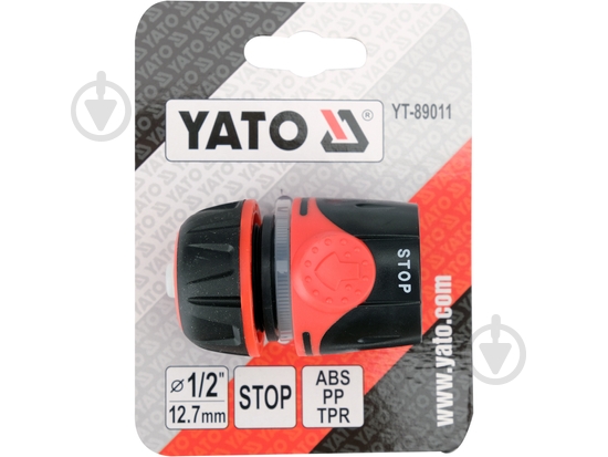 Муфта быстросъемная YATO 1/2" (YT-89011) - фото 4