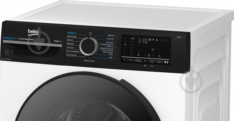 Стиральная машина Beko BM3WFSU48415WPBB2 - фото 7