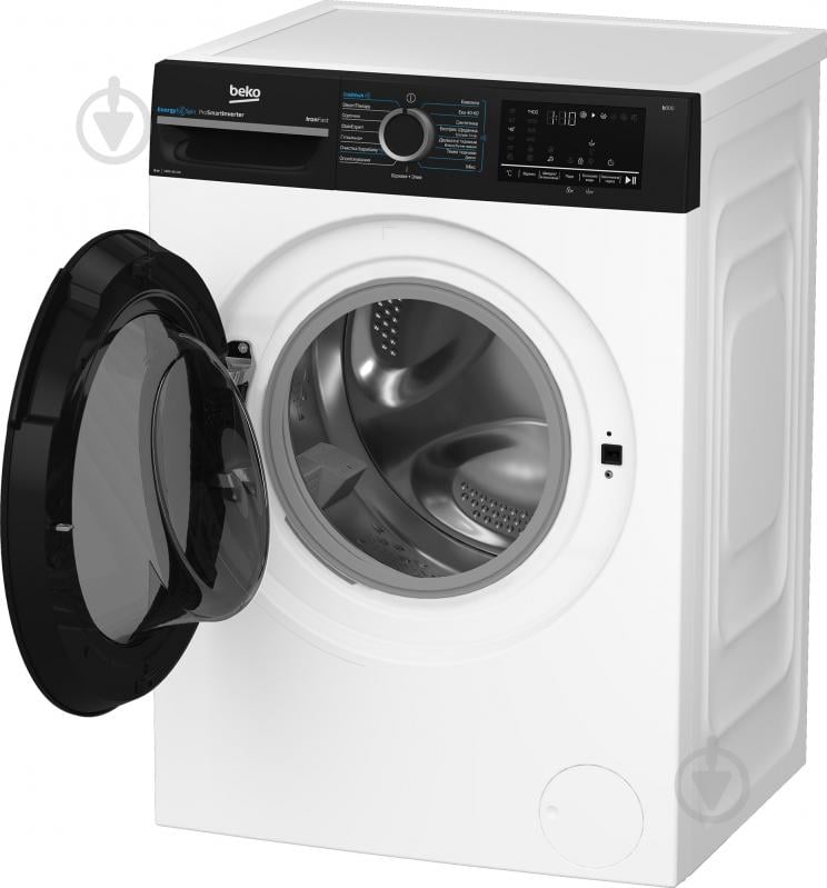 Стиральная машина Beko BM3WFSU48415WPBB2 - фото 5