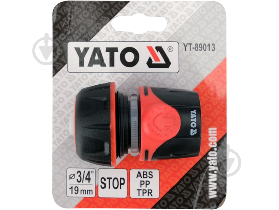 Муфта быстросъемная YATO 3/4" (YT-89013) - фото 3