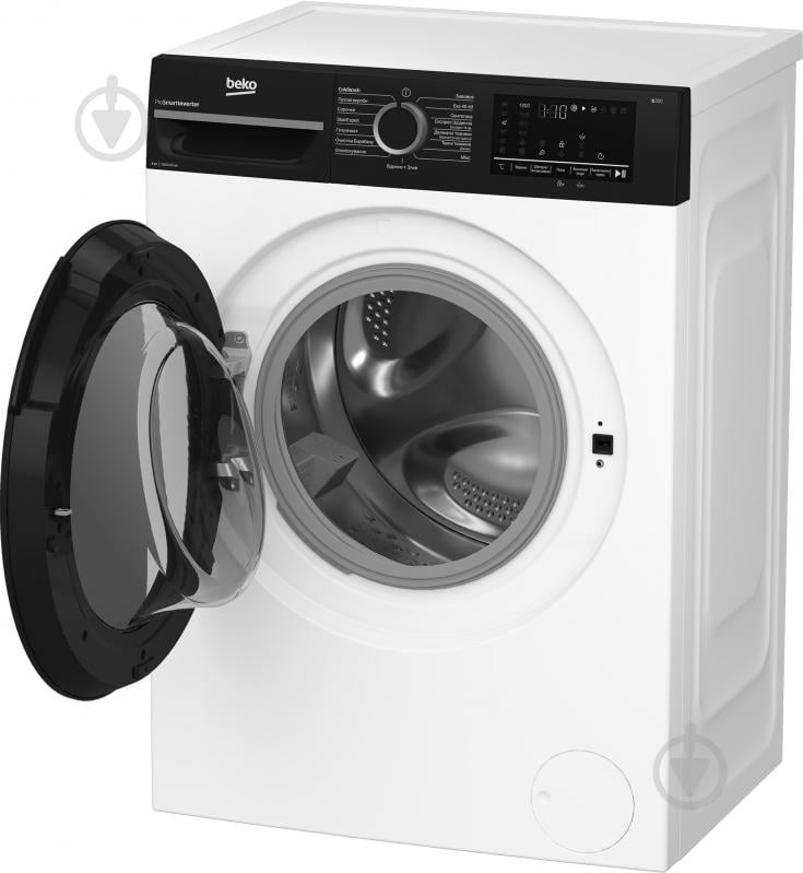 Стиральная машина Beko BM3WFU46215WPBB2 - фото 2