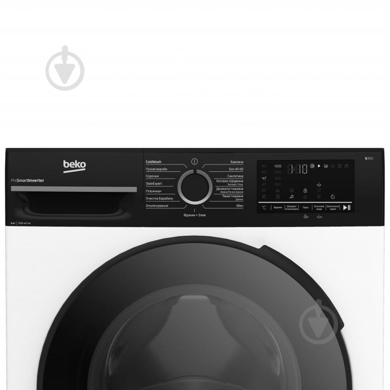 Стиральная машина Beko BM3WFU46215WPBB2 - фото 4
