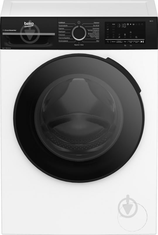 Стиральная машина Beko BM3WFU46215WPBB2 - фото 7