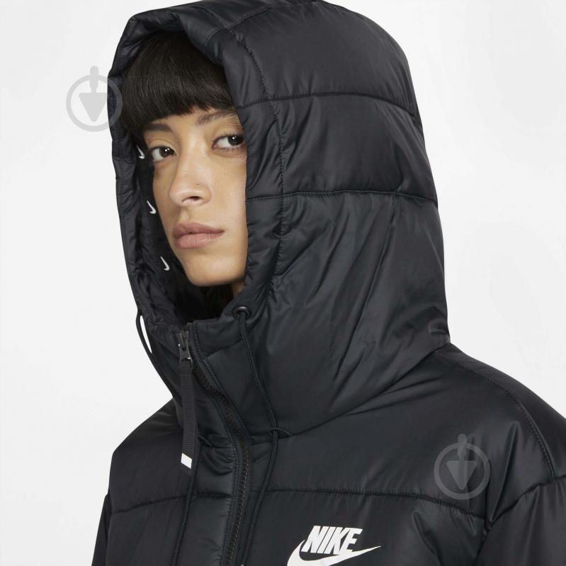 Куртка женская Nike TF RPL CLASSIC TAPE JKT DJ6997-010 р.XL черная - фото 5