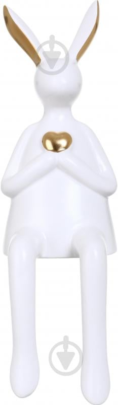 Статуетка Inari Rabbit 29х12х9,5 см білий - фото 1