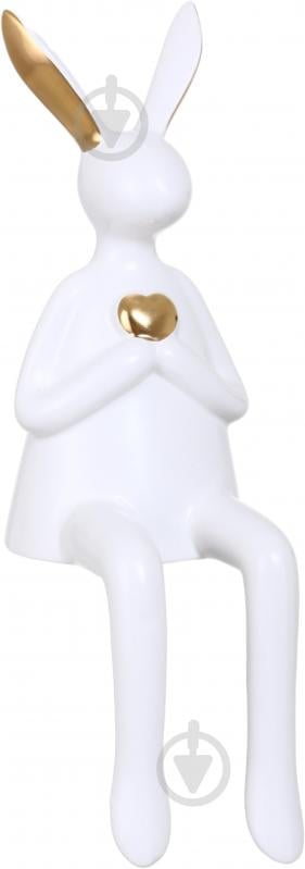 Статуетка Inari Rabbit 29х12х9,5 см білий - фото 2