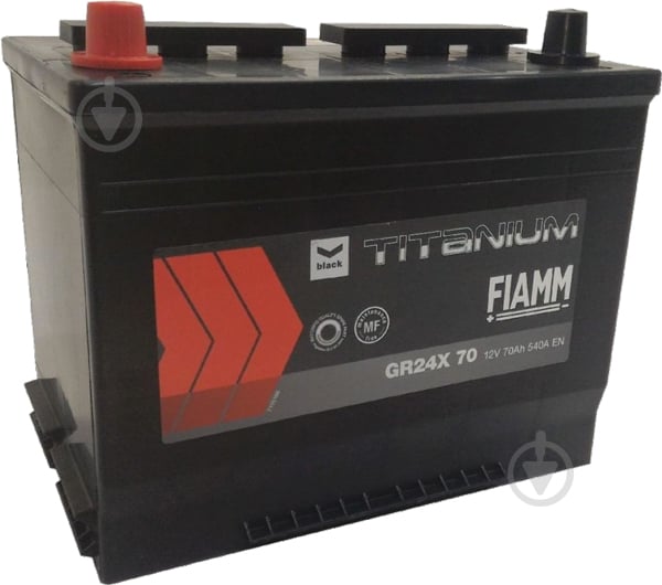 Акумулятор автомобільний Fiamm Titanium Black 70Ah 540A 12V «+» ліворуч (FIM 7905184) - фото 1