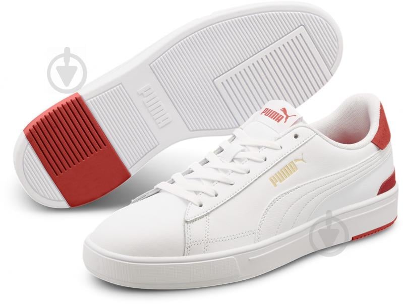 Кроссовки женские демисезонные Puma Serve Pro 38018803 р.35,5 белые - фото 2