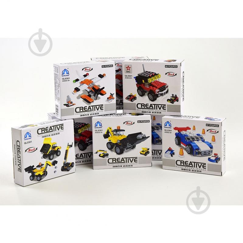 Игрушка-конструктор SWAT QL0301 в ассортименте - фото 5