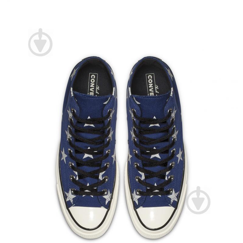 Кеды Converse CHUCK 70 HI 163409C р.36 синий - фото 4