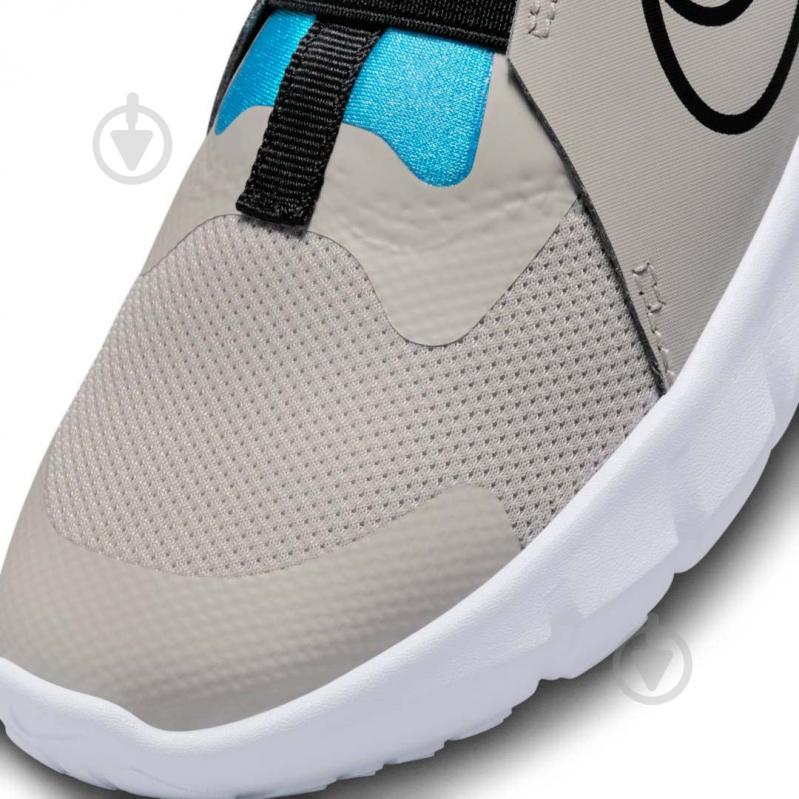 Кросівки демісезонні Nike FLEX RUNNER 2 DJ6040-008 р.35 сірі - фото 6 Кросівки демісезонні Nike FLEX RUNNER 2 DJ6040-008 р.35 сірі - фото 6