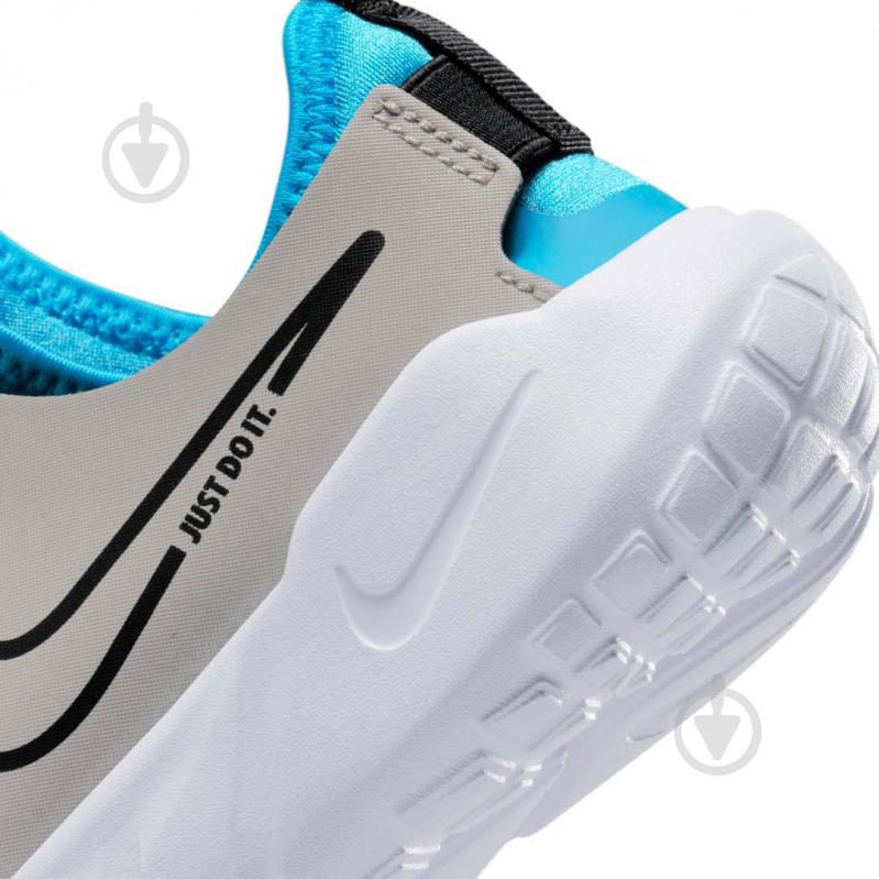 Кросівки демісезонні Nike FLEX RUNNER 2 DJ6040-008 р.35 сірі - фото 7 Кросівки демісезонні Nike FLEX RUNNER 2 DJ6040-008 р.35 сірі - фото 7