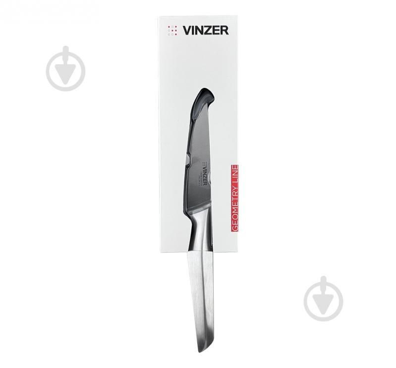 Нож для овощей Vinzer 9 см 89291 - фото 3