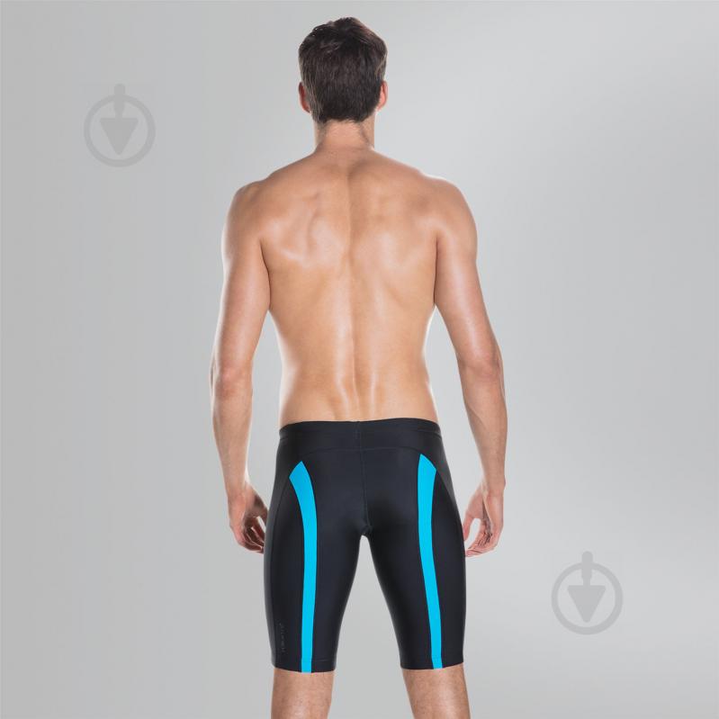 Плавки Speedo Speedo Fit PowerMesh Pro Jammer 8-11442A504 р.34 чорний - фото 3