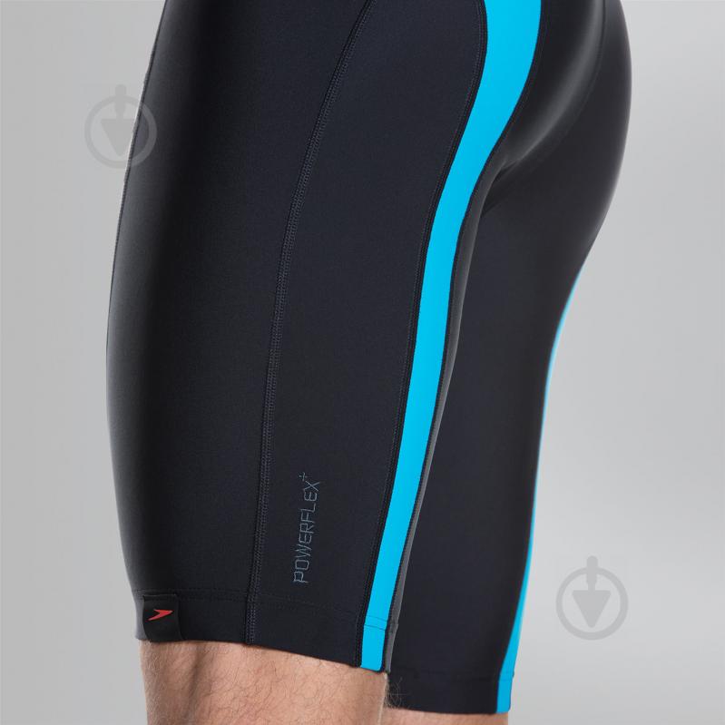 Плавки Speedo Speedo Fit PowerMesh Pro Jammer 8-11442A504 р.34 чорний - фото 5