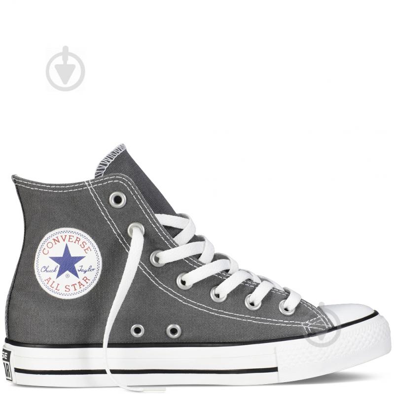 Кеди Converse CT A/S SEASNL HI 1J793C р.41,5 сірий - фото 1