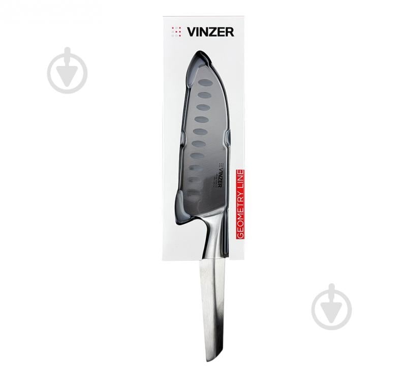 Нож сантоку Vinzer 12,6 см 50293 - фото 3