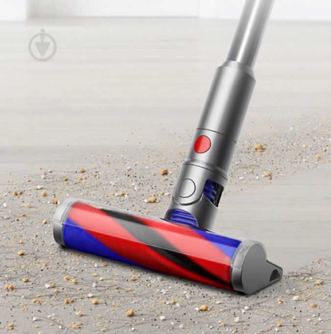 Пылесос аккумуляторный Dyson Micro 1.5 кг grey - фото 3