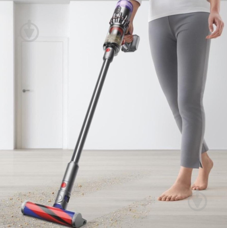 Пылесос аккумуляторный Dyson Micro 1.5 кг grey - фото 6