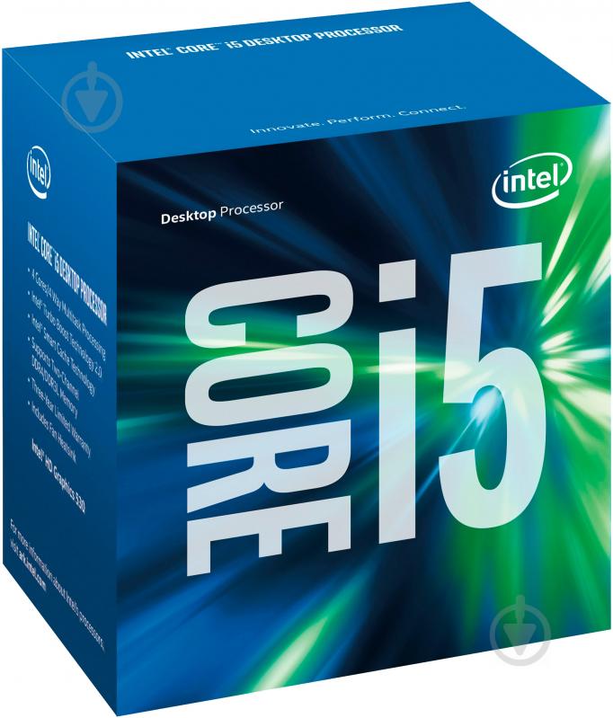 Процессор Intel Core i5-6600 3,3 GHz Socket 1151 Box (BX80662I56600) - фото 1