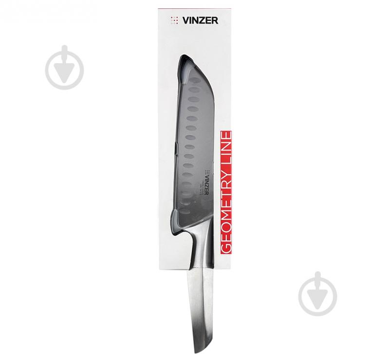 Нож сантоку Vinzer 17,8 см 89294 - фото 2