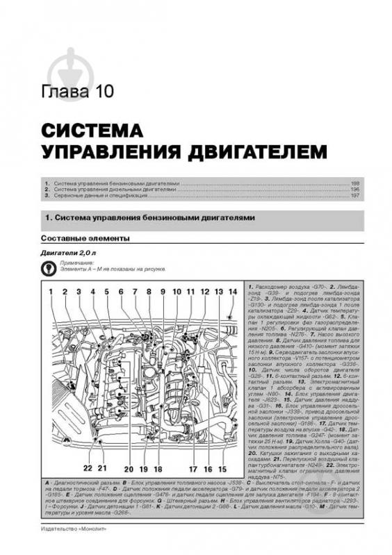 Книга «Audi A6 Allroad / A6/A6 Avant/S6/RS6 рем з 04 (+рестайлінг з 08) Моноліт б/д» 978-617-537-100-8 - фото 3