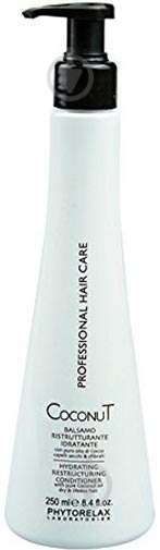 Бальзам Phytorelax Coconut для живлення волосся 500 мл - фото 1 Бальзам Phytorelax Coconut для живлення волосся 500 мл - фото 1