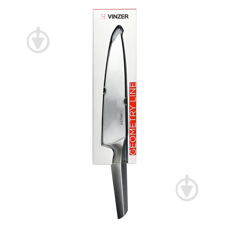 Нож поварской Vinzer 20 см 89296 - фото 4
