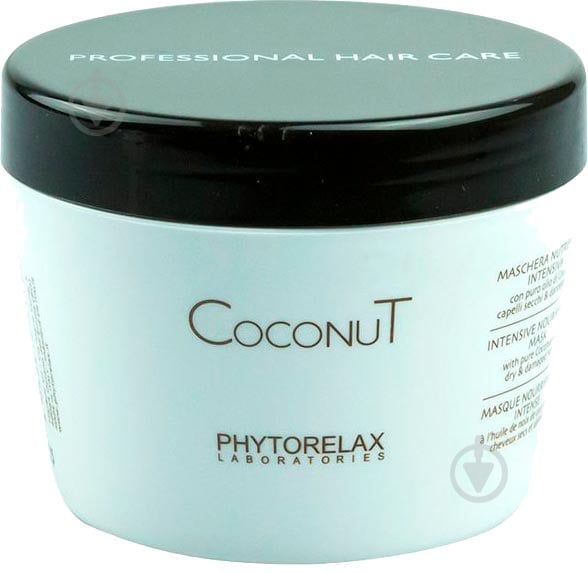 Маска для волосся Phytorelax Coconut зволожувальна інтенсивна 250 мл - фото 1