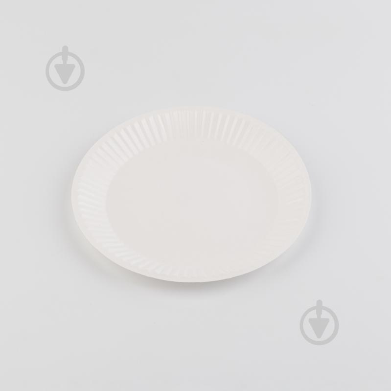 Тарелка из картона белая 180 мм GOPACK 20 шт. - фото 3 Тарелка из картона белая 180 мм GOPACK 20 шт. - фото 3