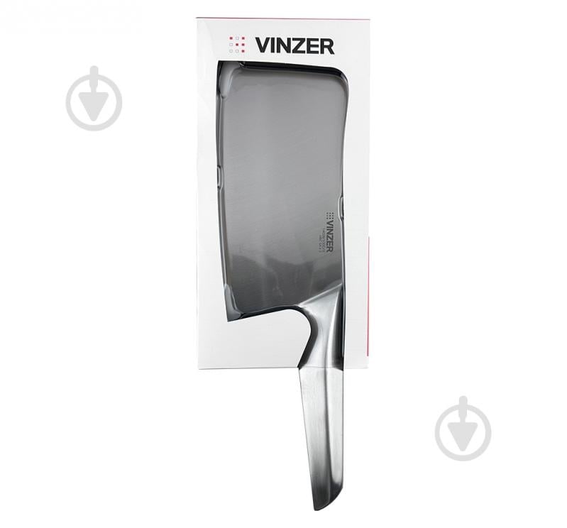 Топорик кухонный Vinzer 16,5 см 89297 - фото 4