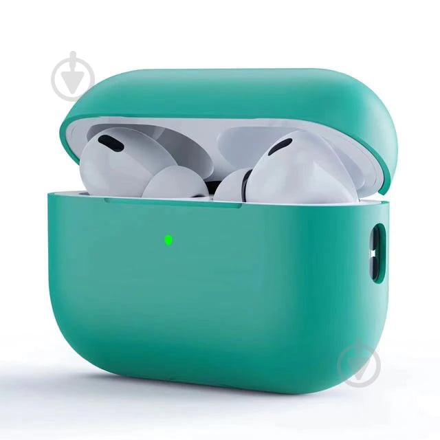 Чехол для наушников Armorstandart mint green ARM64538 Silicone Case для Apple Airpods Pro 2 Mint Green - фото 1