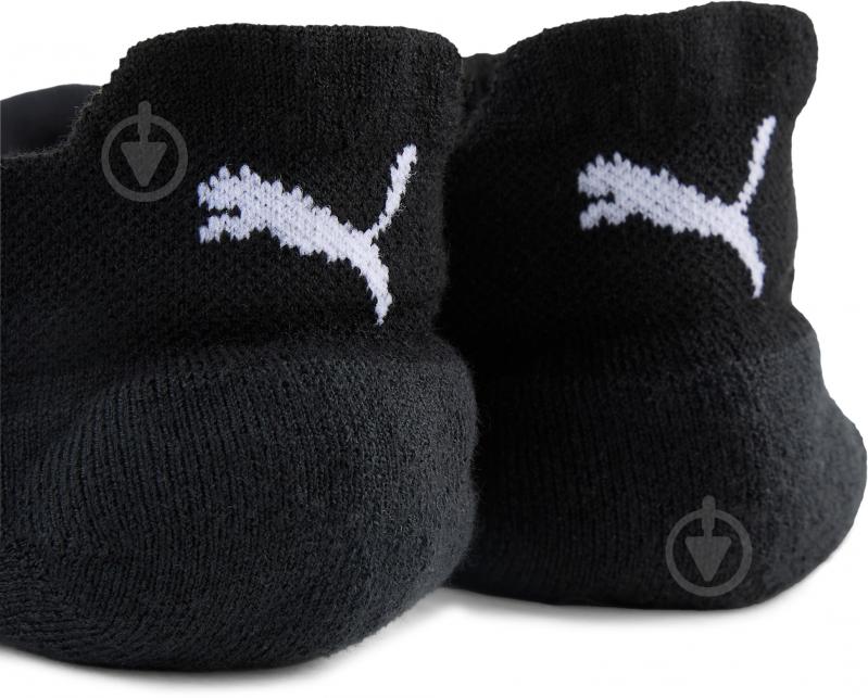 Носки Puma UNISEX SPORT CUSHIONED SNEAKER 2P 93890501 р.35-38 черный - фото 2