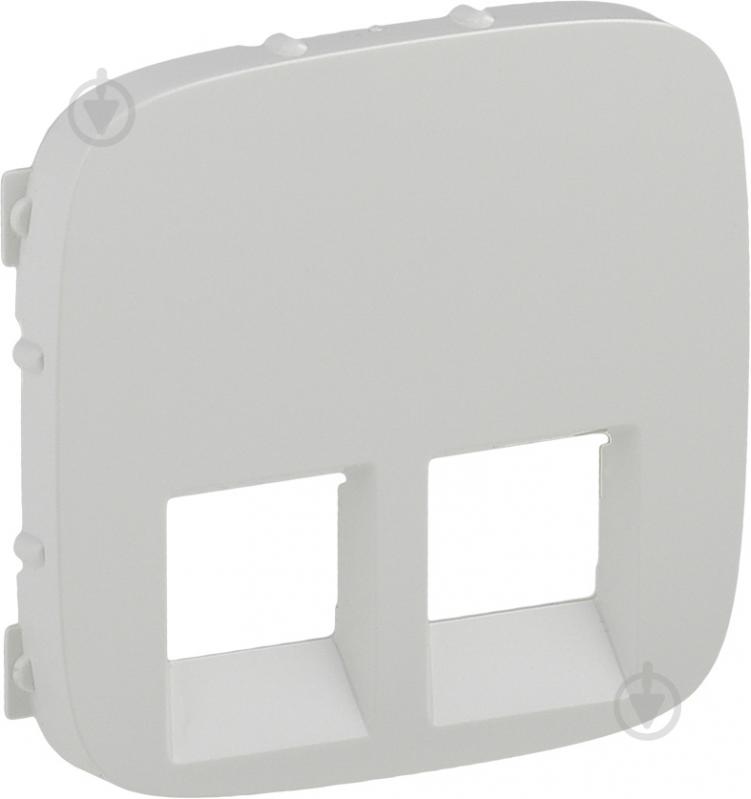 ᐉ Накладка на механизм розетки Legrand Allure RJ11+RJ45 белый 755425 ...