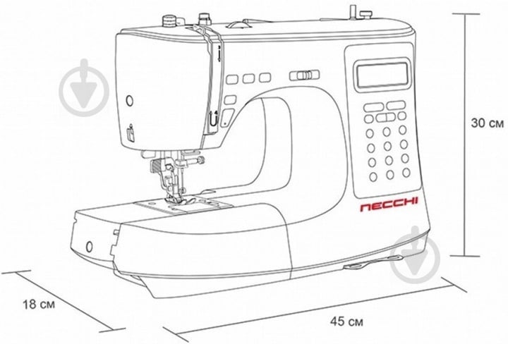 Швейная машина Necchi NC-103D - фото 14