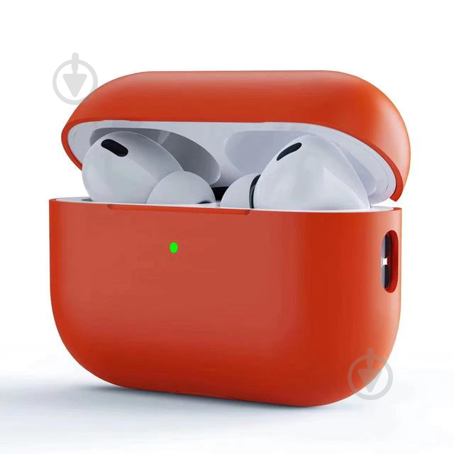 Чехол для наушников Armorstandart orange ARM64539 Silicone Case для Apple Airpods Pro 2 Orange - фото 1