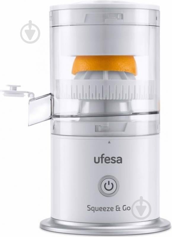 Соковыжималка для цитрусовых UFESA SQUEEZE & GO WHITE (71205623) - фото 3