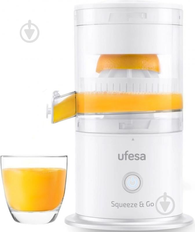 Соковыжималка для цитрусовых UFESA SQUEEZE & GO WHITE (71205623) - фото 4