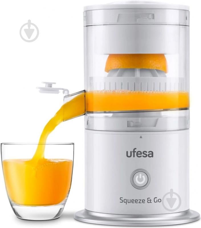 Соковыжималка для цитрусовых UFESA SQUEEZE & GO WHITE (71205623) - фото 5