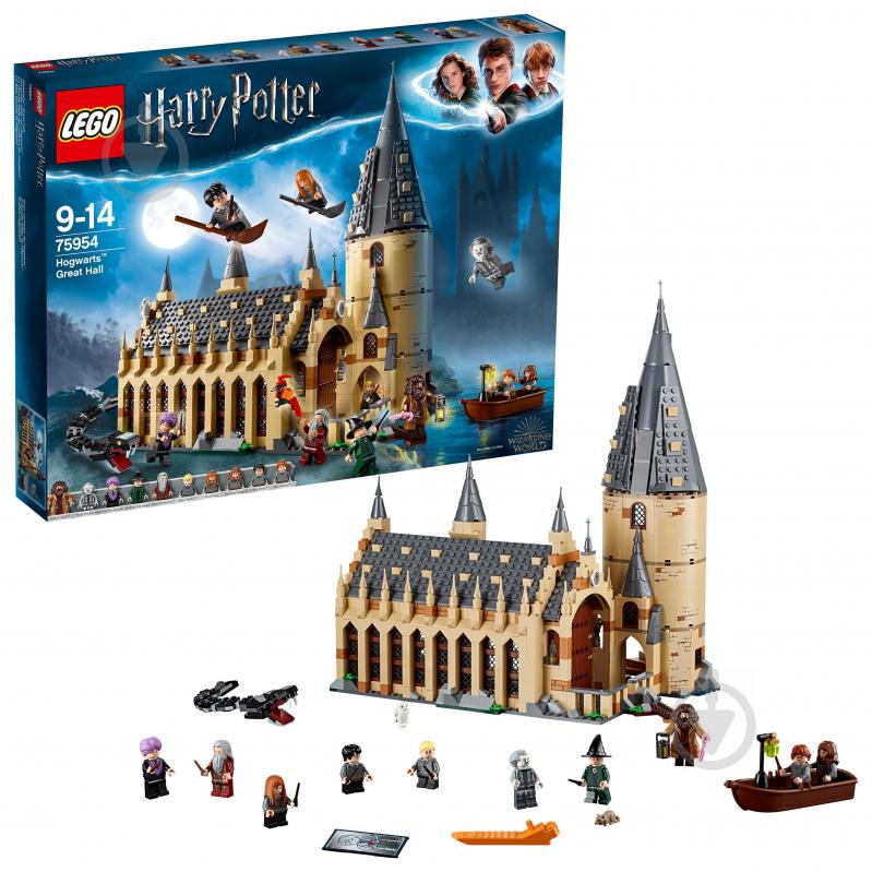 Конструктор LEGO Harry Potter Велика зала Гоґвортсу 75954 - фото 2