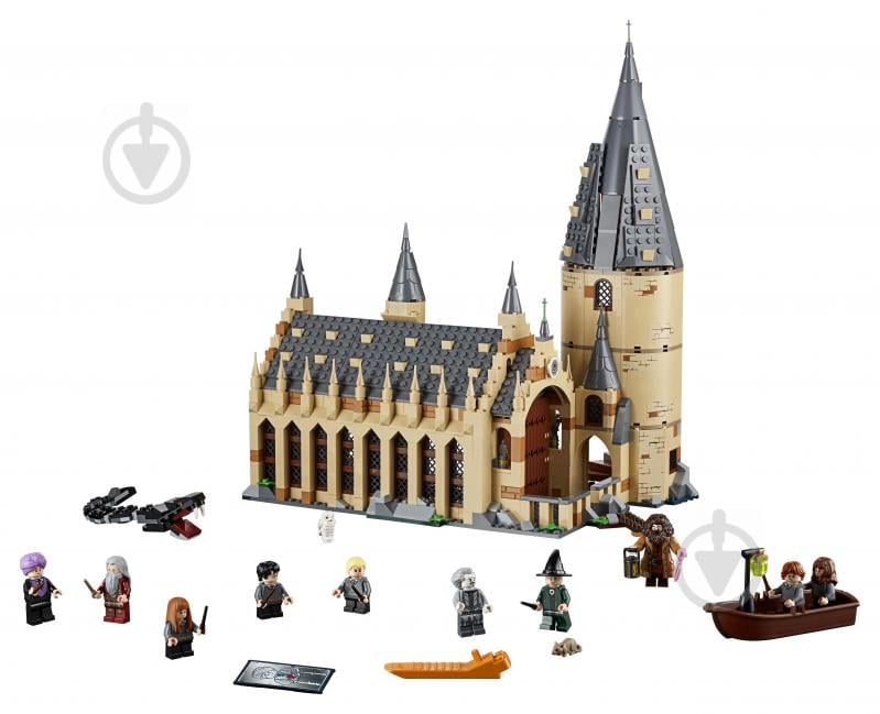 Конструктор LEGO Harry Potter Велика зала Гоґвортсу 75954 - фото 3