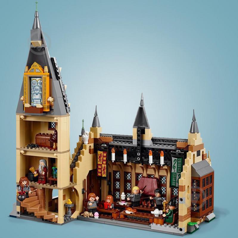 Конструктор LEGO Harry Potter Велика зала Гоґвортсу 75954 - фото 8