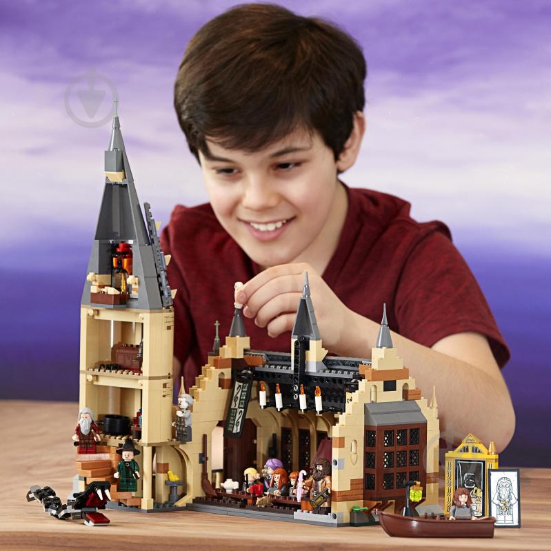 Конструктор LEGO Harry Potter Велика зала Гоґвортсу 75954 - фото 11