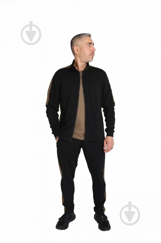 Джемпер ESS ELEVATED FZ T JKT FT BVNT110-323 р.L чорний - фото 4 Джемпер ESS ELEVATED FZ T JKT FT BVNT110-323 р.L чорний - фото 4